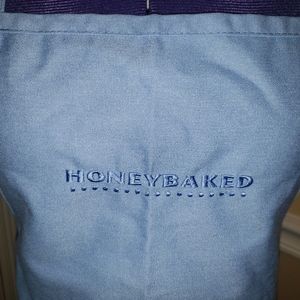 Blue Adult Honeybaked Apron